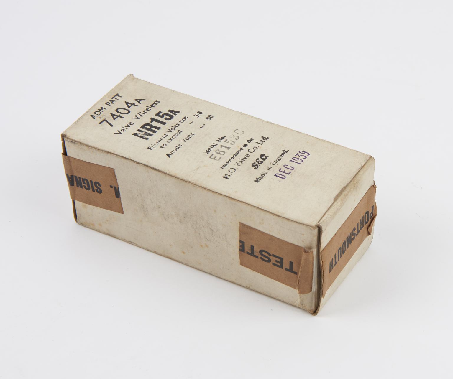 Wireless Retic Valve Wireless valve | Science Museum Group Collection