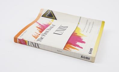 'The first book of Unix' manual