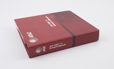 AT&T 3BT computer UNIX PC owners manual