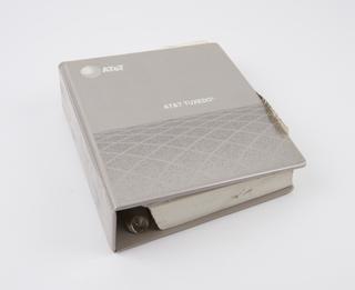 AT&T Tuxedo manual in ring binder