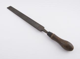 Blacksmith's rasp from Portslade forge, Sussex, Britain, 1890-1930
