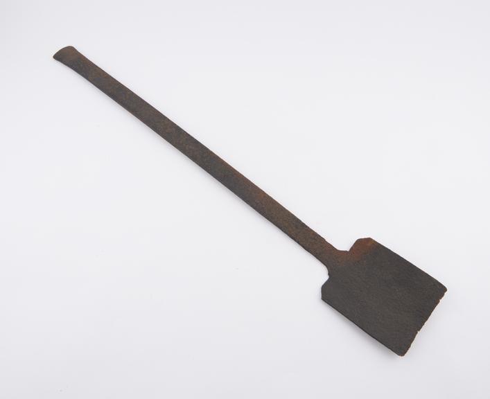 Blacksmith?s half-shovel