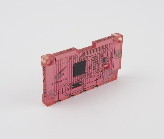 3D printed cosmiac satelite sensor array