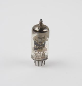Faulty valve, removed from the Elliott / NRDC 401 Computer MkI