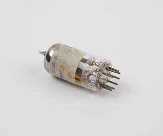 Faulty valve, removed from the Elliott / NRDC 401 Computer MkI