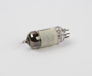 Faulty valve, removed from the Elliott / NRDC 401 Computer MkI