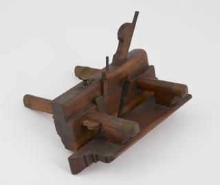 A Plough Plane of the Sash Fillister or rebate type