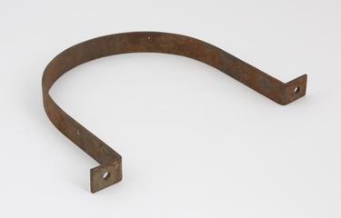 U-shaped metal bracket