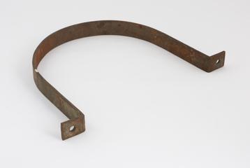 U-shaped metal bracket