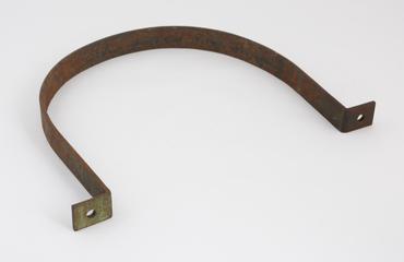 U-shaped metal bracket