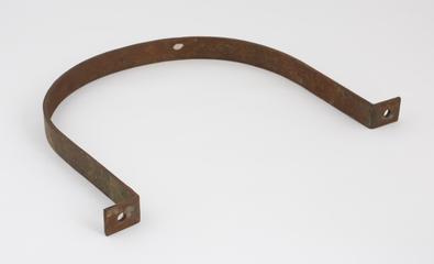 U-shaped metal bracket