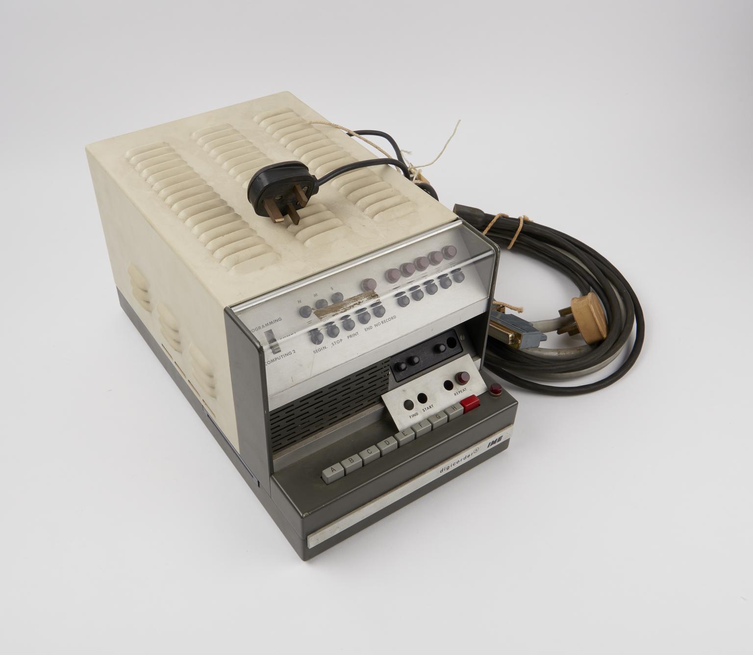 Digicorder, DG808, magnetic core memory program unit | Science Museum ...