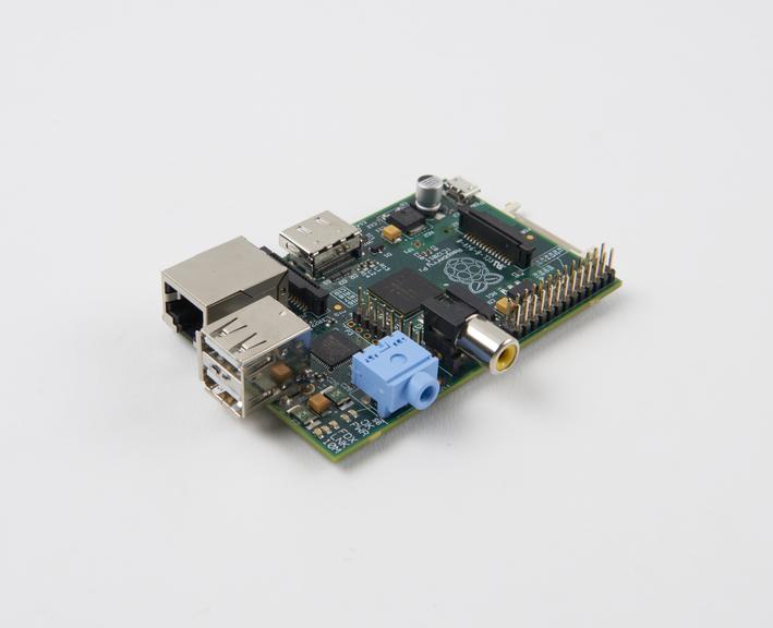 Raspberry Pi computer, Raspberry Pi Foundation, 2012