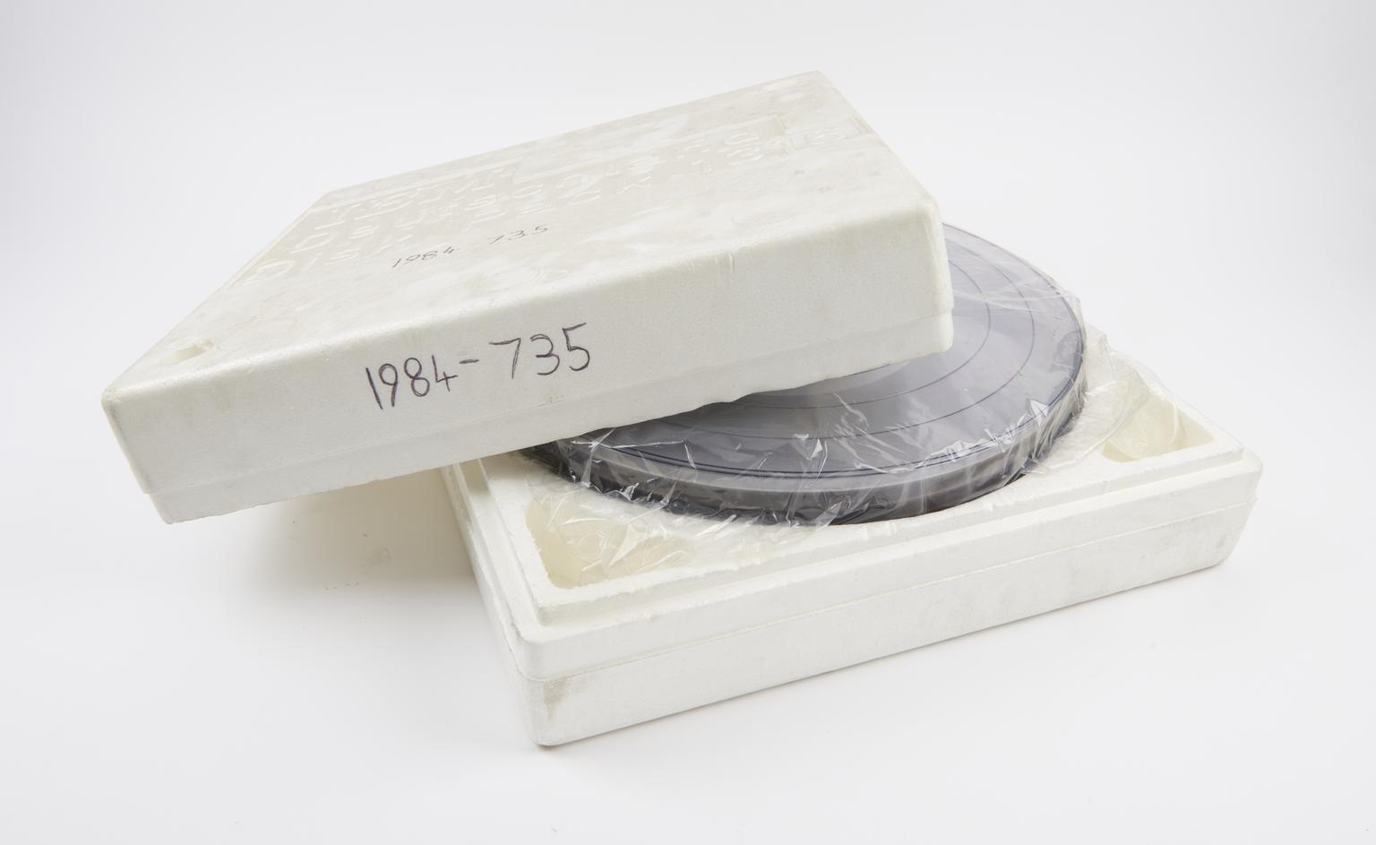 Disc pack type 1316/23-11 | Science Museum Group Collection