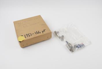 Cardboard box assumed to contain valves from the Slow Speed ACE Simulator