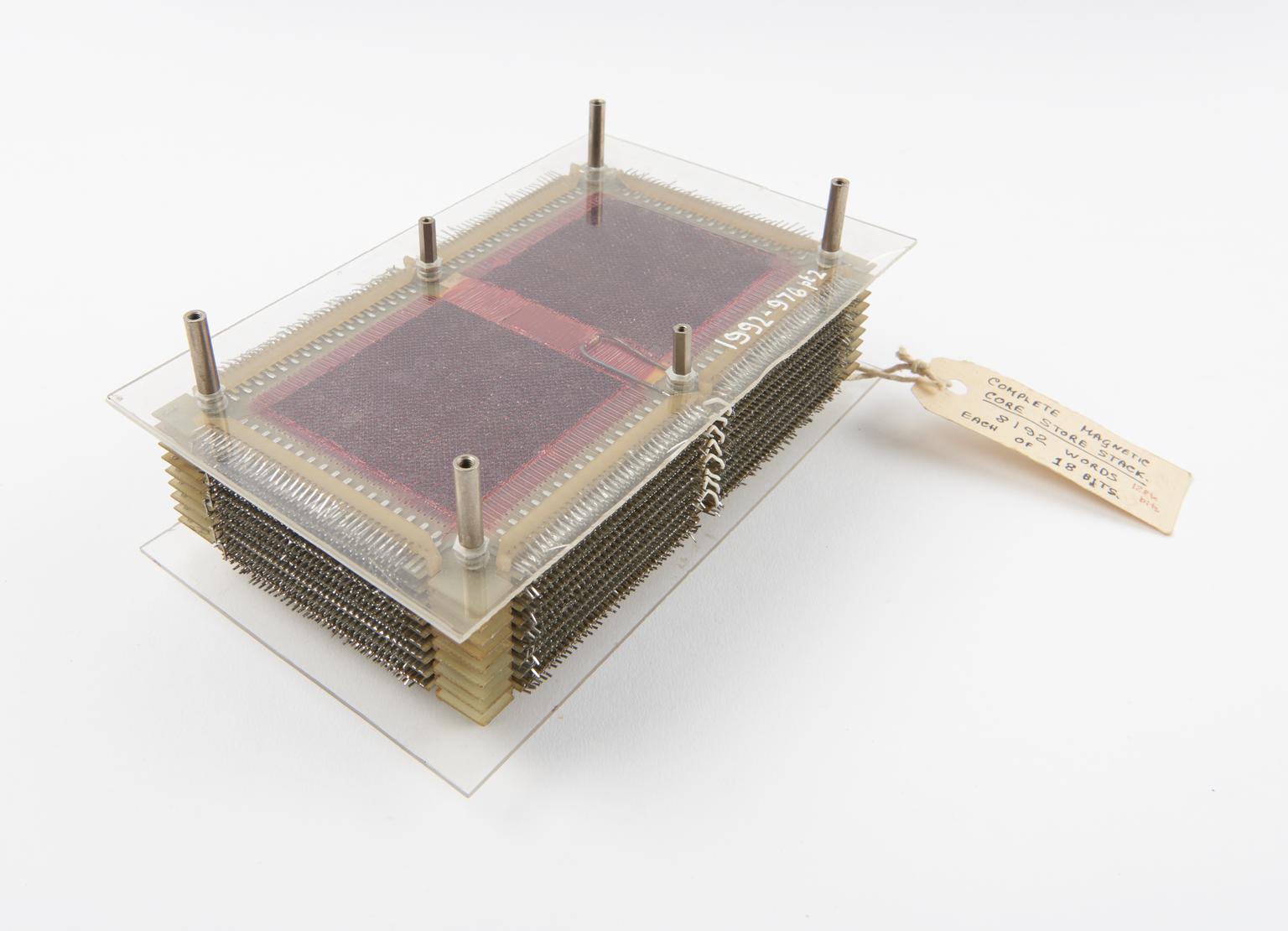 Magnetic Core Stack - 128kB (complete) | Science Museum Group Collection
