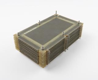 Magnetic Core Stack - 128kB (incomplete)