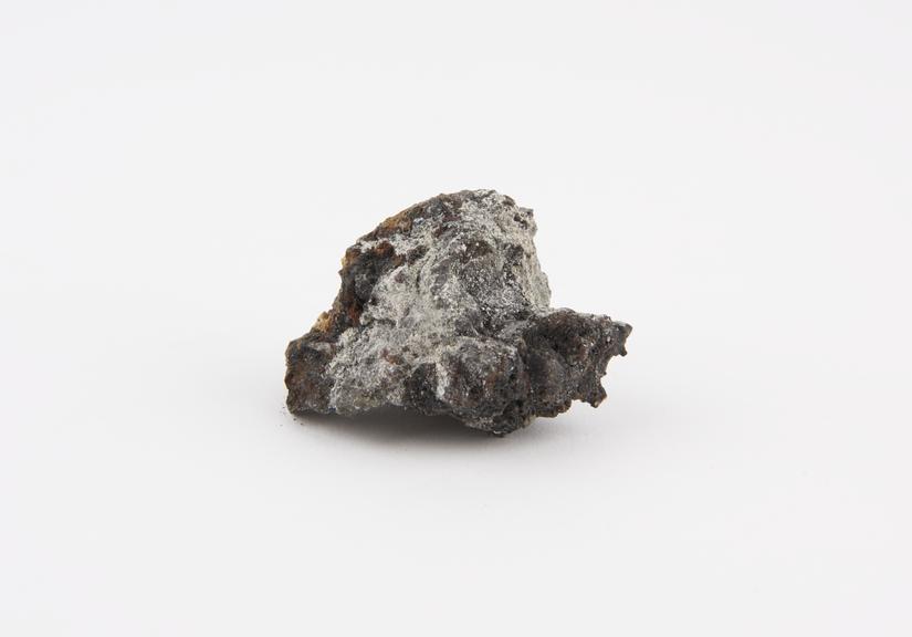 Graphite from the iron works of Sir William Armstrong