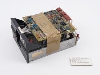 Tandon 5 1/4" Floppy Disk Drive, for ICL 8801 wordprocessors