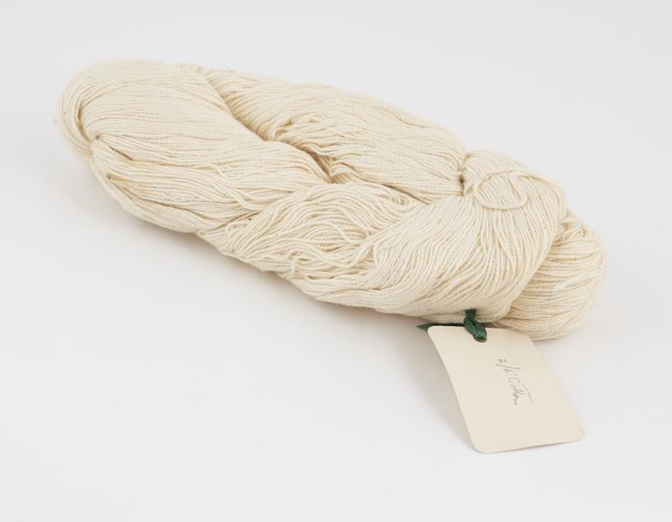 Sample of yarn.