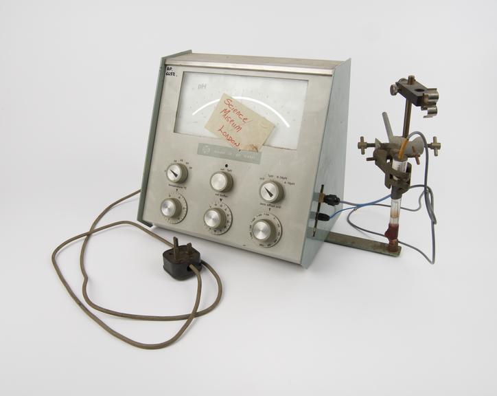 Pye pH meter, model 78, 1969