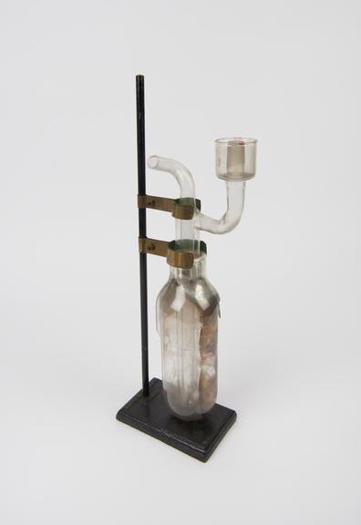 Liquid air vapour trap (enclosed type), Baird and Tatlock