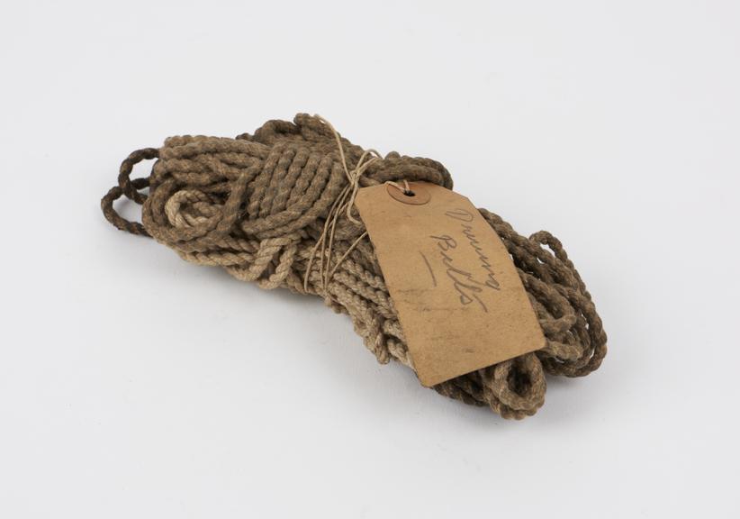 Samples of rope.