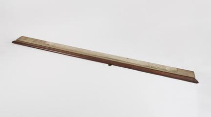 Part of wall mount for H.M.S. “Thetis” model