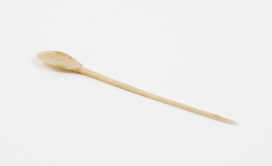 Bone spoon