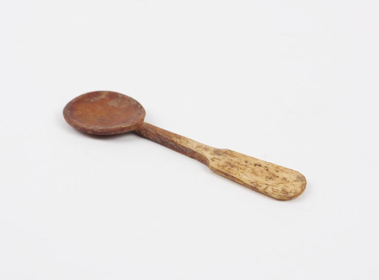 Bone spoon