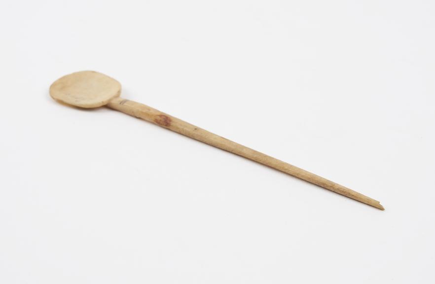 Bone spoon