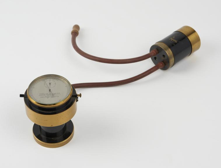 Spirometer, as devised by Louis Casella