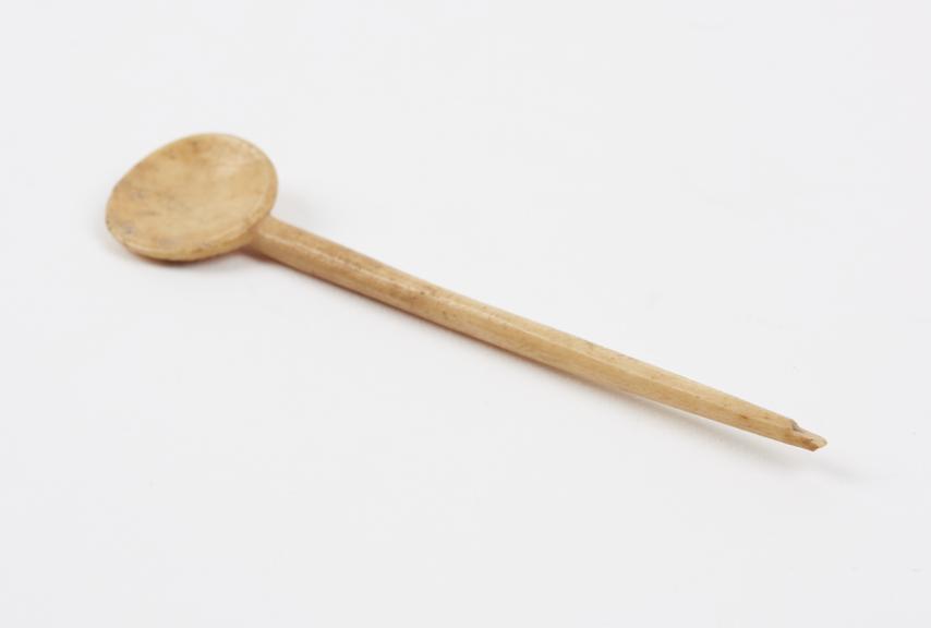 Bone spoon