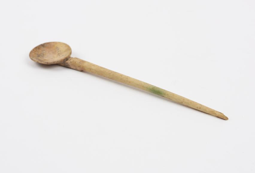 Bone spoon