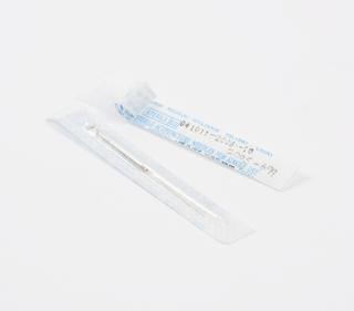 sterile packagings with acupuncture needles, 2004-2005