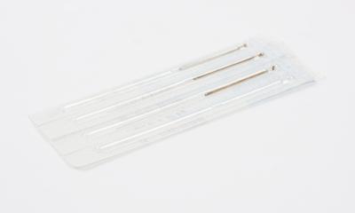 acupuncture needles in sterile packagings, 2004-2005
