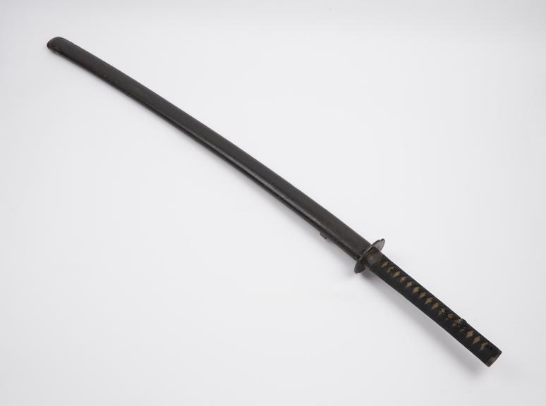 Japanese sword and sheath