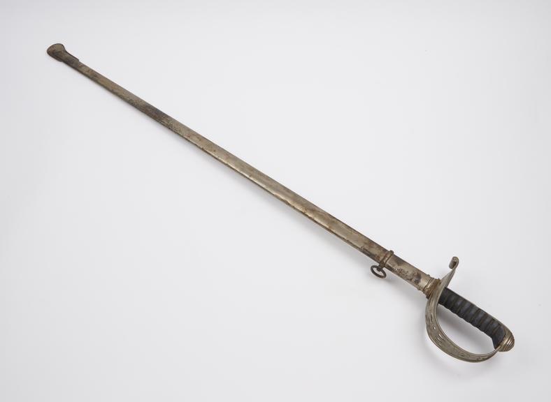 French Cadet's sword and scabbard