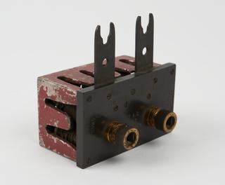 Thermal converter internal resistance 10 ohms