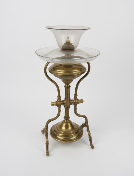 Hero's fountain apparatus, replica, unsigned, 1770-1820.