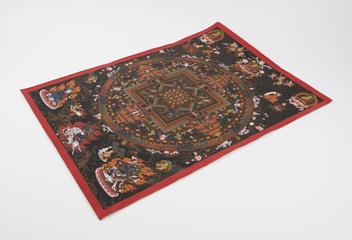 Thangka, painted in Tibet