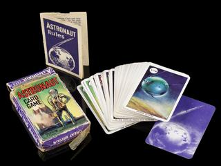 Pepys Series 'Astronaut' card game