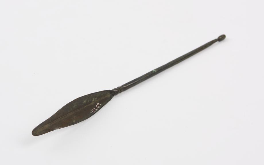 Bronze surgical spatula