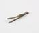 Tweezers, bronze, Roman