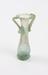 Tall glass flask with two handles, Roman, 251-450AD