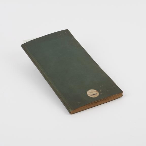 'Ideas' book on tapesty, 1906-1923