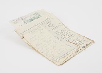 Miscellaneous letters regarding business matters between Alexander Morton and Company