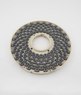 Reaction Disc from Blood Grouping and Screening Machine