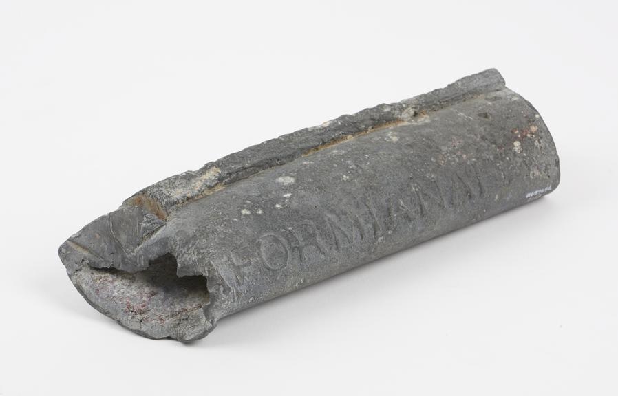 Piece of Roman lead piping inscribed FORMIANA