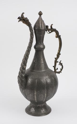 Metal jug